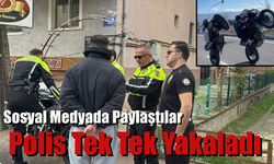 Sosyal Medyada Paylaştılar; Tek Tek Yakalandılar