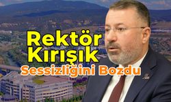 KBÜ Rektörü Fatih Kırışık iddialara cevap verdi