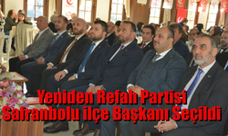 Yeniden Refah'ta Safranbolu İlçe Başkanı Ekrem Kaya Oldu