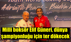 Milli Boksör Elif Güneri, Dünya Şampiyonluğu İçin Ter Dökecek