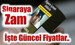 Sigaraya Zam Geldi; İşte Fiyatlar...