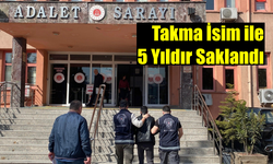 Cezaevi Firarisi Eşinin ikamet Yaptırması Kendini Yakalattı