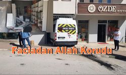Freni tutmayan servis korkulan anlar yaşattı
