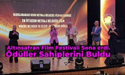 Altın Safran Belgesel Film Festivali'nde en iyiler ödüllerini aldı