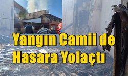 Karabük'te camide çıkan yangın söndürüldü