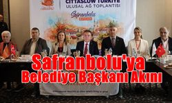 Safranbolu'da 40 Belediye Başkanı Buluştu