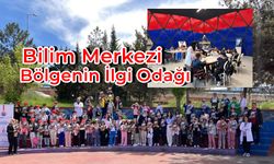 Bilim Merkezine Bölgenin İlgisi Artıyor