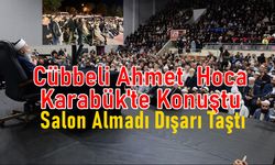 Cübbeli Ahmet Hoca Karabük'te Konuştu