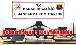 Safranbolu'da Kaçak Kazı Operasyonu