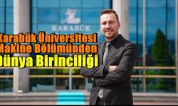 KBÜ Mühendislik'ten Dünya Birinciliği