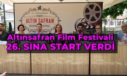 Altın Safran Belgesel Film Festivali Başladı