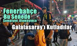 Fenerbahçe forması ile Galatasaray'ın şampiyonluğunu kutladılar