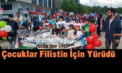 Filistinli Çocuklar İçin Yürüdüler