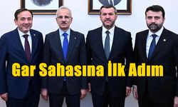 Tren Garının Taşınması İçin İlk Adım Atıldı