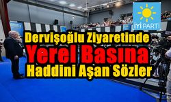Dervişoğlu'nun Karabük Ziyareti Basın Krizine Dönüştü