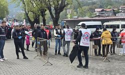 1 Mayıs İşçi ve Emekçi Bayramı’nda Zonguldak sokakları doldu