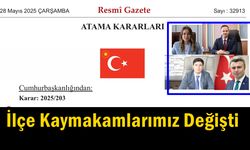 Karabük İlçe Kaymakamları Değişti