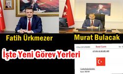 Fatih Ürkmezer ve Murat Bulacak'a yeni görev