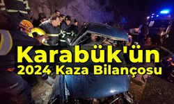 Karabük'te 2024 te 920 Kaza Olmuş