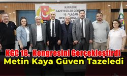 Karabük Gazeteciler Cemiyeti Olağan Genel Kurulunu Gerçekleştirdi