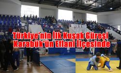Türkiye'de ilk kuşak güreşi turnuvası