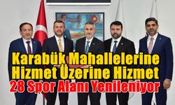 Karabük Mahallelerine Yenilenen Spor Salonları