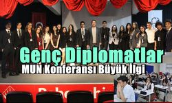 MUN Konferansında Genç Diplomatlar Buluştu