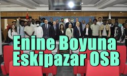 Karabük TSO'da Eskipazar OSB Toplantısı