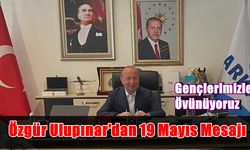 Özgür Ulupınar'dan Gençlere Güven Vurgusu