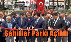 77 şehidin adı bu parkta yaşatılacak