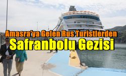 Rus Turistler Safranbolu'da
