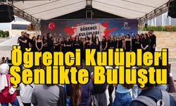 Öğrenciler Kulüp Şenliğinde Buluştu