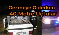 Gezmeye Giderken Kaza Yaptılar