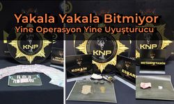 Yine Narkotik Operasyonu, Yakala Yakala Bitmiyor!