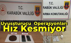 Karabük'te Uyuşturucu Operasyonlarına Devam