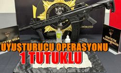 NARKOTİK OPERASYONUNDA 1 TUTUKLU