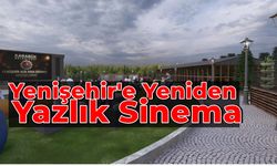 Yenişehir Açıkhava Sineması Yeniden Yapılacak
