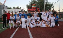 Karabük’te U17 Türkiye Futbol Şampiyonası sona erdi