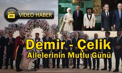 İsmail Demir'in kızı Elifnur Meryem Dünya Evine Girdi