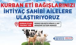 Kurban Payı Dağıtıma Belediye Desteği