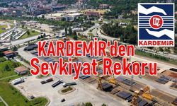 Kardemir'den Sevkiyat Rekoru