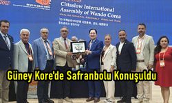 Safranbolu, Güney Kore'de Dünya Sahnesine Çıktı