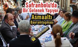 Safranbolu'da Geleneksel Asmaaltı Bayramlaşması