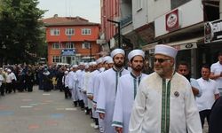 Alaplı’da ’hafızlık icazet merasimi’ düzenlendi