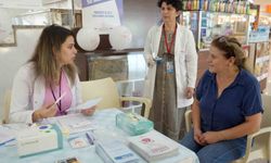 AVM’de vatandaşlara sigaranın zararları anlatıldı