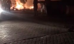 Bakacakkadı'da yangın paniği