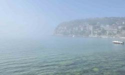 Bartın’da sıcak hava Amasra’da sis