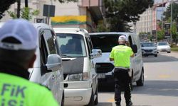 Bolu’da Trafik Denetiminde 2 Bin Sürücüye Ceza