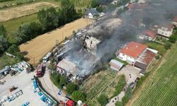 Bolu’daki fabrika yangını kontrol altına alındı