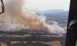 Bolu’daki orman yangını kontrol altına alındı: Soğutma çalışmaları sürüyor